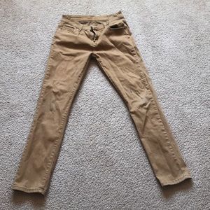 Men’s Size 30/32 Carbon Khaki Tan Pants